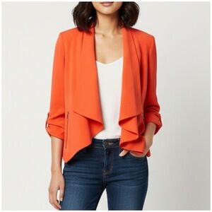 Anthropologie Cartonnier Travelogue Draped Jacket XS